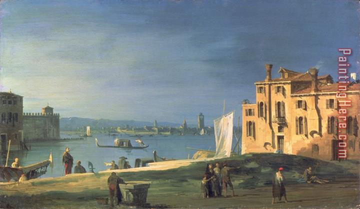 Canaletto View of Venice
